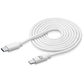 Resim Cellular Line USBDATAC2LMFI1MW 200 cm Usb-c Apple Lightning Beyaz Kablo Cellular Line