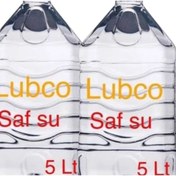 Resim LUBCO Premium Saf Su 5l 5 L= 10 L 