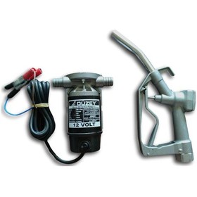 Resim 12 Volt 3/4''sıvı Aktarma Pompası & Akaryakıt Tabancası Seti 