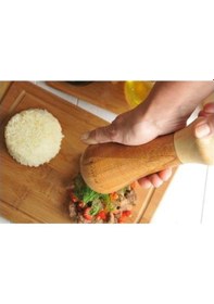 Resim Bambum Nocchi Tuz-Karabiber Öğütücü Değirmen Küçük 