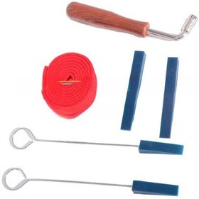 Resim Yuntech01 Xuyi Marka Piyano Akort Aleti Seti 6 Parça, Kauçuk-metal-plastik Konstruksiyon, Güvenilir Enstrüman Bakımı, Kapsamlı İhracat Ürünü 