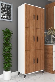 Resim ESMOPA MOBİLYA Çok Amaçlı Kiler, Banyo, Ayakkabılık, Balkon Dolap 