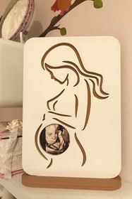 Resim UTKU TASARIM Angel Ultrason Görüntüsü Ilk Fotoğrafım Albüm Resim Çerçevesi 