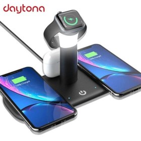 Resim Daytona Bwo2 Kablosuz Uyumlu Hızlı Şarj Standı,15w,lamba 