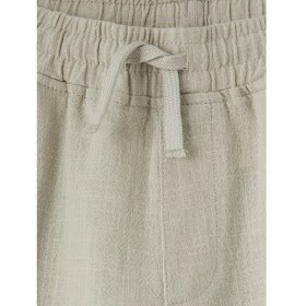 Resim LC Waikiki Lcw Kids Bej Beli Lastikli Poplin Erkek Çocuk Pantolon 