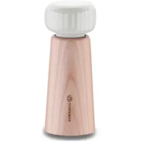 Resim Korkmaz Natura Seramik Krem Baharat Değirmeni 15 cm A5641 