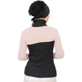 Resim Manolyaşal İslamic Hijab Uzun Kollu Tesettür Bolero 