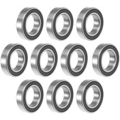 Resim PRC 6803 2RS Rulman 17x26x5 (10 Adet) 