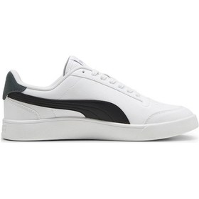 Resim Puma 30966830 Shuffle Erkek Günlük Spor Ayakkabı Beyaz - Siyah 