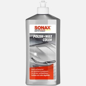 Resim Sonax Renkli Nano Parlatıcı ve Koruyucu Cila / Gri 