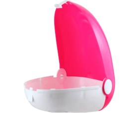 Resim Ümit Bisiklet Arka Kutu - Plastik 4 Renk Seçenek 