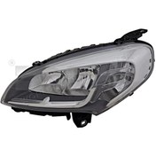 Resim TST FAR SOL KROM ( MOTORLU ) ( 1 x H7 /1 x H1 / 1 x WY 21W / 1 x W21/5 ) FIAT DOBLO IV BM 15- (Oem No: 