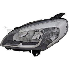 Resim TST FAR SOL KROM ( MOTORLU ) ( 1 x H7 /1 x H1 / 1 x WY 21W / 1 x W21/5 ) FIAT DOBLO IV BM 15- (Oem No: 