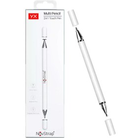 Resim NovStrap iPad Pro 11 2020 \u002F 2021 \u002F 2. ve 3. Nesil Uyumlu Dokunmatik Kalem Pencil Stylus 