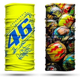 Resim dairaksesuar 2'li Set Bandana Erkek Bandana Kadın Bandana Motosiklet Bandana Boyunluk Balaklava Outdoor 