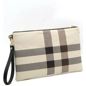 Resim El Çantası Kadın 1034-37707 Silver Polo Clutch M48 Krem-mat Taba Krem-mat Taba 