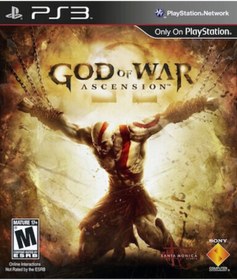 Resim Santo Monica Studio God Of War Ascension Türkçe Ps3 