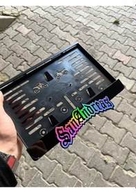 Resim Sanandreas Motorsiklet Plakalık 