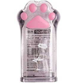 Resim Sevimli Yaratıcı Kalemtıraş Yaratıcı Kedi Pençesi Kawaii Kırtasiye Okul Malzemeleri 