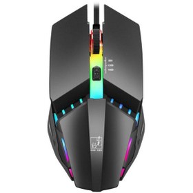 Resim Polham Işıklı Kablolu Oyuncu Mouse, Gaming Mouse, Ultra Hassas Oyuncu Mouse 