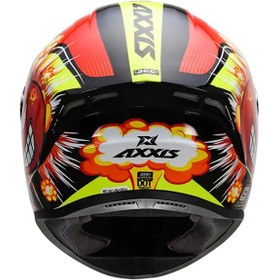 Resim Axxis DRAKEN S BOMBS A5 MAT RED 