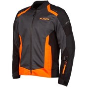 Resim Klim Induction Motosiklet Montu Siyah Oranj 
