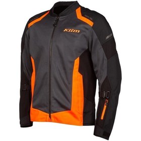 Resim Klim Induction Motosiklet Montu Siyah Oranj 