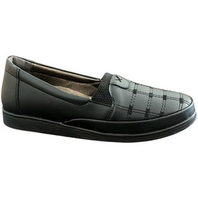 Resim Celira Siyah Büyük Numara Anne Ayakkabı Hs00323 Siyah 