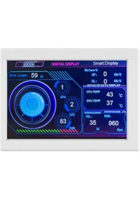 Resim E24127w 3,5 İnç Ips Monitör Ekran Bilgisayarlar Monitör Cpu 