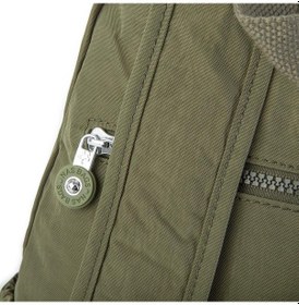 Resim Nas Bag Kadın Sırt Çantası Zararlı Kimyasal İçermez Waterproof Koyu Yeşil 
