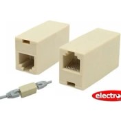 Resim RJ45 Dişi Ara Jak Fiş 