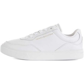 Resim Tommy Hilfiger Kadın Sneaker Fw0fw08689ybs Beyaz 
