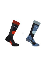 Resim Salomon S/access Jr 2-pack Dx+sx Kahverengi 