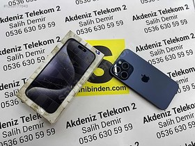 Resim Apple iPhone 15 Pro İkinci El TR | 128 GB | Mavi 