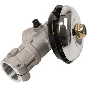 Resim Kmtmak Motorlu Tırpan Redüktör 7 Diş Frezeli 26mm Ot Motoru Redüktörü 