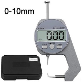 Resim Aubyhe 0-10mm Hassas Elektronik Kalınlık Ölçer - Dijital Görüntü, Taşınabilir Tasarım, Çok Amaçlı Kullanım 