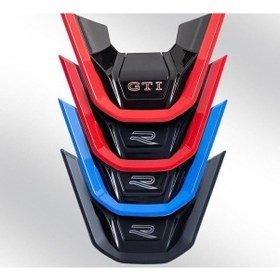 Resim Autogp Vw Golf 8 R Direksiyon Orta Trimi Kırmızı Renkli 