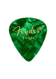 Resim Fender 1980351771 Premium Celluloid 351 Shape Thin Gitar Penası 