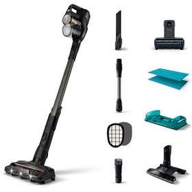 Resim Philips XC8349/01 Highlander Aqua Total Clean Dik Süpürge 