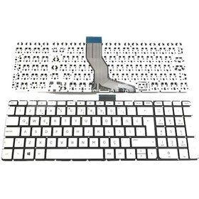 Resim HP Uyumlu Envy 17-N, 17-N000Nt, 17-N100Nt Klavye (Beyaz Tr) Büyük Enter - 493763834 