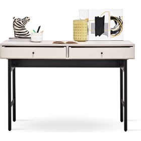 Resim Enza Home Loreto Çalışma Masası - Kırık Beyaz 