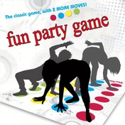 Resim Twister Parti Oyunu Standart Baskı - Dayanıklı PE Malzeme, Klasik Aile ve Grup Eğlencesi, İç ve Dış Mekan, Su Geçirmez, Katlanabilir, Denge ve Fiziksel Gücün Testi, 14+ Yaş İçin, Parti Oyunu Gece | Klasik Twister Oyunu | Katlanabilir Oyun Tahtası, Twister Parti Oyunu 