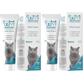 Resim SkyGOO Kedi Maltı - Kediler İçin Tüy Yumağı Önleyici Malt Macun Paste (2 paketi) revify 827927 