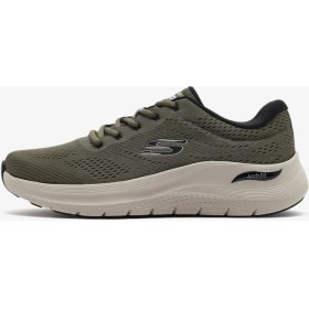 Resim Skechers Arch Fit 2.0 Erkek Haki Spor Ayakkabı 232700TK Olbk 