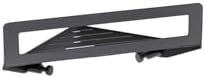 Resim System Duş Raf Sistemi Siyah Renk 93X71X211 Mm Siyah Tek Ebat Ba3008 043 Al6 