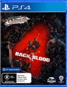 Resim Warner Bros Ps4 Back 4 Blood Playstation 4 Oyun 