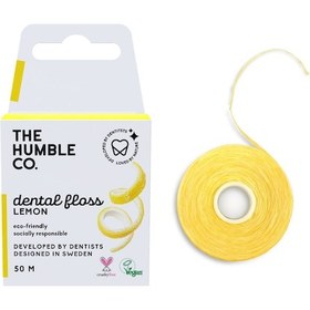 Resim The Humble Co. Dental Floss Limon Aromalı Diş İpi 50 M 