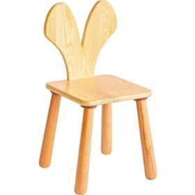 Resim Wood&Joy Sandalye (Fare) Kahverengi 