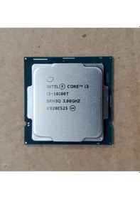 Resim Intel Core i3-10100T 3 GHz LGA1200 6 MB Cache 35 W İşlemci Tray 
