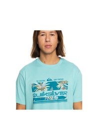 Resim Quiksilver Quıksılver Tropıcal Raınbow Ss Erkek T-shirt Eqyzt07679-qk.18614 001 